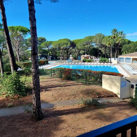 Studio 4P Vue Piscine St Raphael Valescure - Au Coeur Des Golfs Saint-Raphaël Εξωτερικό φωτογραφία