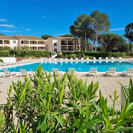 Studio 4P Vue Piscine St Raphael Valescure - Au Coeur Des Golfs Saint-Raphaël Εξωτερικό φωτογραφία