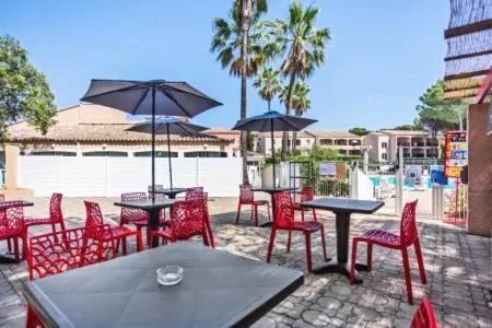 Studio 4P Vue Piscine St Raphael Valescure - Au Coeur Des Golfs Saint-Raphaël Εξωτερικό φωτογραφία