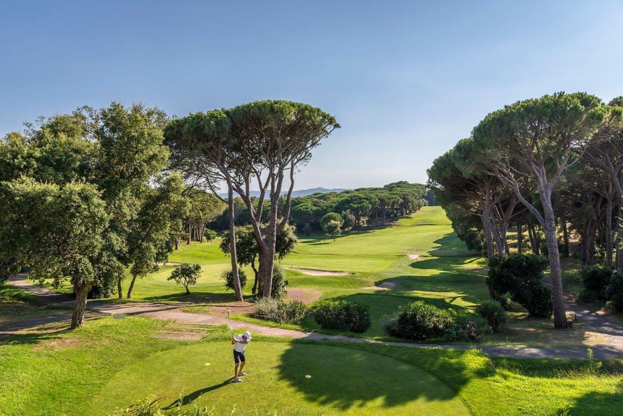 Studio 4P Vue Piscine St Raphael Valescure - Au Coeur Des Golfs Saint-Raphaël Εξωτερικό φωτογραφία