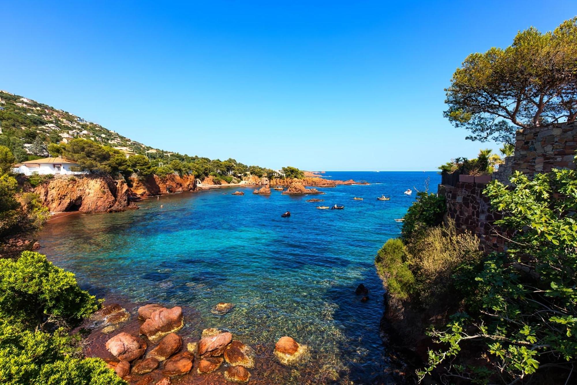 Studio 4P Vue Piscine St Raphael Valescure - Au Coeur Des Golfs Saint-Raphaël Εξωτερικό φωτογραφία