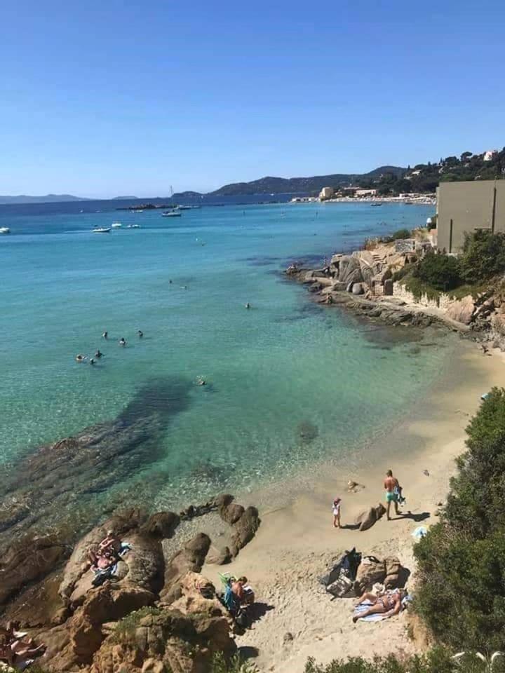 Studio 4P Vue Piscine St Raphael Valescure - Au Coeur Des Golfs Saint-Raphaël Δωμάτιο φωτογραφία